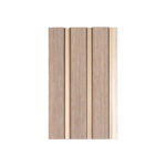 Wall Panel WPS MADERA GRIS FRESNO Y ALUMINIO