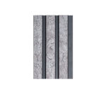 Wall Panel WPS PIEDRA GRIS OSCURO CORRUGADO