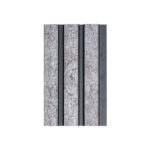Wall Panel WPS PIEDRA GRIS OSCURO CORRUGADO