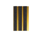 Wall Panel WPS CUERO AZUL OSCURO Y ORO