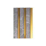 Wall Panel WPS MÁRMOL GRIS CLARO Y DORADO