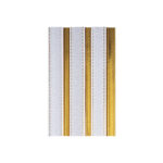 Wall Panel WPS CUERO GRIS CLARO Y ORO