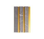 Wall Panel WPS GRIS MARMOLEADO Y ORO