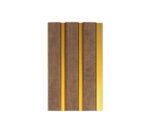 Wall Panel WPS MADERA MARRÓN NOGAL Y DORADO