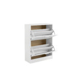 ZAPATERA MIAMI 2 GAVETAS - 60 x 24 x 80cm - Imagen 2