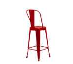 BANQUETA TOLIX CON ESPALDAR ALTO 75cm - Imagen 4