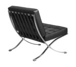 SILLÓN BARCELONA BILOFFICE COLOR NEGRO - Imagen 4