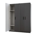 Closet 4 puertas Elegance - 190x180cm