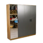 Closet 4 puertas Canarias - 190x180cm