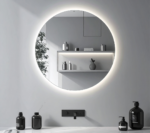 Espejo Redondo Glass Sun 60cm - Imagen 2