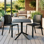 2 sillas Zara  + Mesa Safira 80 x 80cm