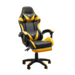 Silla Gamer Racing Bil X Amarilla