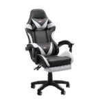 Silla Gamer Racing Bil X Blanca