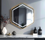 Espejo Hexagonal 80cm - Imagen 2