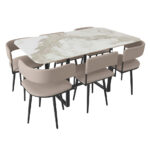 SET COMEDOR HOLAND VITROCERÁMICA 6 PUESTOS