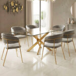 6 Sillas Ivory + Mesa Elegance 6P 150 x 80cm