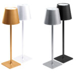 Lámpara de Mesa Recargable Touch L1