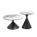 Mesa de centro Luna 2 en 1 70x40-55x47cm