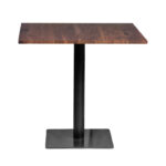 MESA CUADRADA TOLIX PINE 80x80x75cm