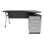 ESCRITORIO EJECUTIVO MODULAR LAZZIO 150x140x75cm