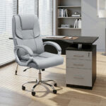 Silla Presidencial Standford + Escritorio Ejecutivo Lazzio 150x140cm