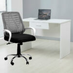 Silla Ejecutiva Dinamic + Escritorio Lazzio Ultra 120x60cm