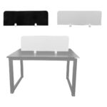 PANEL DIVISOR E1 COLOR NEGRO 90x30cm