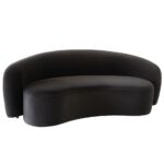 Sofá Moon Negro 3P
