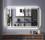 Espejo Rectangular Led Pro 90x70 - Imagen 2