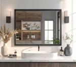 Espejo Rectangular Deco 90x70cm - Imagen 2