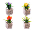 Flor Artificial Glass M5 10x5cm (Unidad)