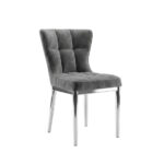SILLA ELSA VELVET GAMUZADA