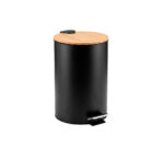 PAPELERA CILINDRICA 12L SOFT WOOD