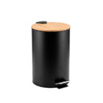 PAPELERA CILINDRICA 12L SOFT WOOD