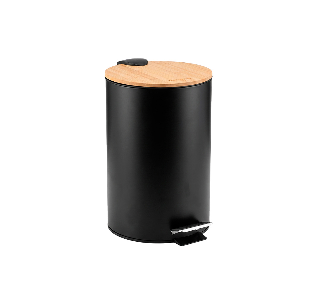 PAPELERA-WOOD-2.jpg PAPELERA CILINDRICA 12L SOFT WOOD - Imagen 1