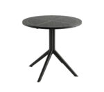 MESA REDONDA SAFIRA PLUS  80x70cm - Imagen 2