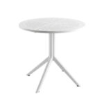 MESA REDONDA SAFIRA PLUS  80x70cm