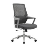 SILLA EJECUTIVA BOSTON GRIS
