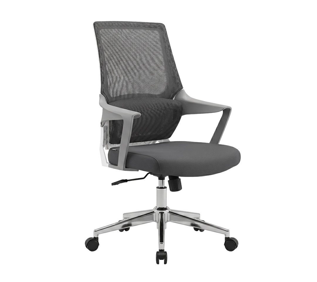Silla-ejecutiva-Boston-gris-1-2.jpg SILLA EJECUTIVA BOSTON GRIS - Imagen 1