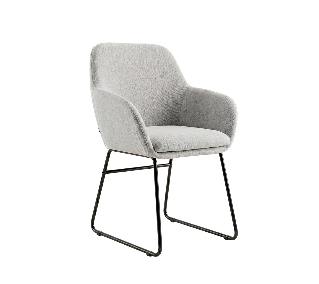 charles-gris.jpg SILLA CHARLES - TELA - Imagen 1