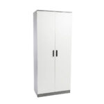 CLOSET MODERN 2 PUERTAS BLANCO 190x80x45cm