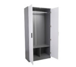 CLOSET MODERN 2 PUERTAS BLANCO 190x80x45cm - Imagen 2