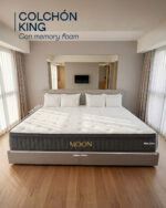 Colchón King Moon Deep Rest - Memory Foam - 200x190x30cm