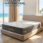 Colchón Matrimonial Moon Deep Rest - Memory Foam - 140x190x30cm
