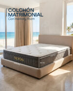 Colchón Matrimonial Moon Deep Rest - Memory Foam - 140x190x30cm