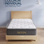 Colchón Individual Moon Deep Rest - Memory Foam - 100x190x30cm