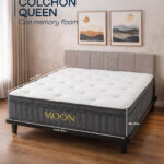 Colchón Queen Moon Deep Rest - Memory Foam - 160x190x30cm