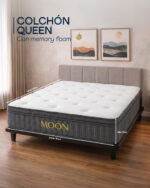 Colchón Queen Moon Deep Rest - Memory Foam - 160x190x30cm