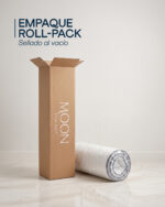 Colchón Individual Moon Deep Rest - Memory Foam - 100x190x30cm - Imagen 2