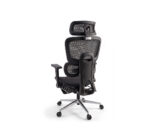 SILLA PRESIDENCIAL INFINITY NEGRA - Imagen 4